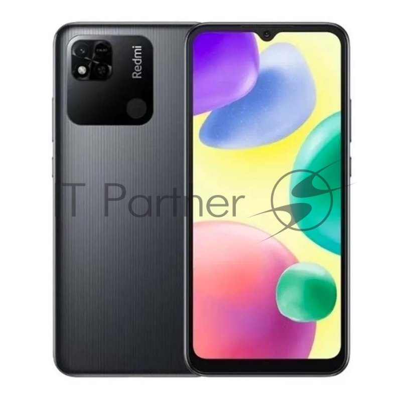 Мобильный телефон REDMI 10A 3/64GB GRAPHITE GREY XIAOMI
