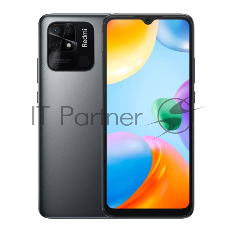 Мобильный телефон REDMI 10C 4/64GB GRAPHITE GREY XIAOMI