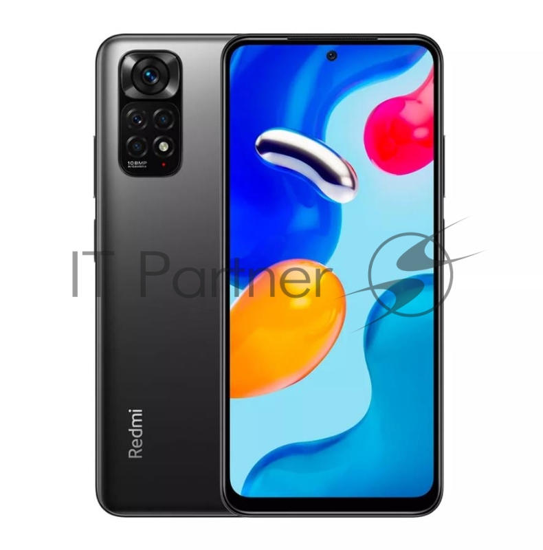 Мобильный телефон REDMI NOTE 11S 6/128GB GRAPHITE GREY XIAOMI