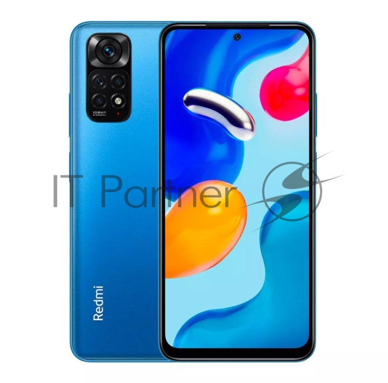 Мобильный телефон REDMI NOTE 11S 6/128GB TWILIGHT BLUE XIAOMI