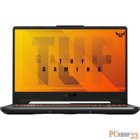 Ноутбук ASUS TUF FX506LHB Intel i5-10300H/8Gb/512Gb SSD/No ODD/15.6 FHD IPS Anti-Glare 144Hz/NVIDIA GeForce GTX 1650 4Gb GDDR6/Wi-Fi/No OS Bonfire Black