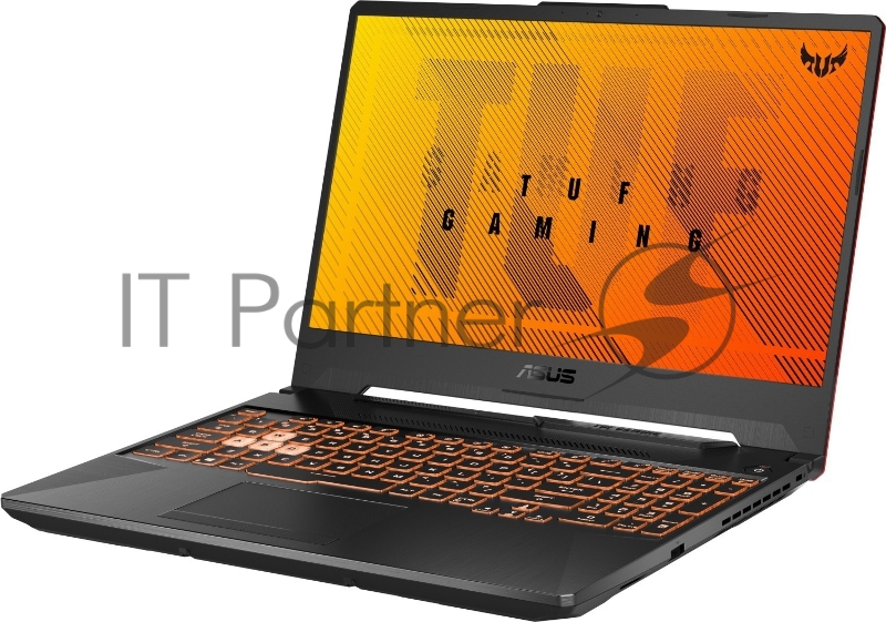 Ноутбук ASUS TUF FX506LH Intel i5-10300H/16Gb/512Gb SSD/No ODD/15.6 FHD IPS Anti-Glare 144Hz/NVIDIA GeForce GTX 1650 4Gb GDDR6/Wi-Fi/No OS Bonfire Black