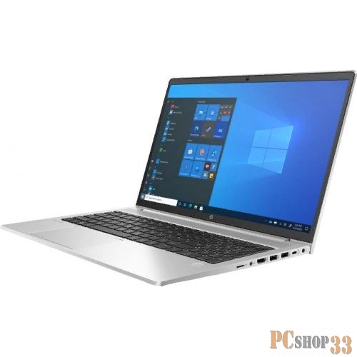 Ноутбук HP ProBook 455 G8 Ryzen 7 5800U Octa/8GB/512GB SSD/15.6 FHD IPS/UMA/DOS/silver