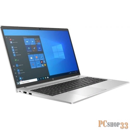 Ноутбук HP ProBook 455 G8 Ryzen 7 5800U Octa/8GB/512GB SSD/15.6 FHD IPS/UMA/DOS/silver