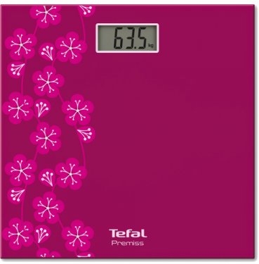 Весы напольные электронные TEFAL PP1073V0 розовый