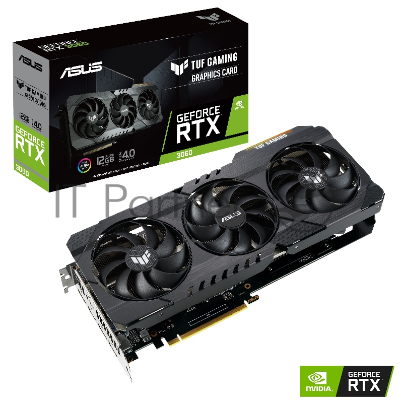 Видеокарта ASUS TUF-RTX3060-12G-V2-GAMING