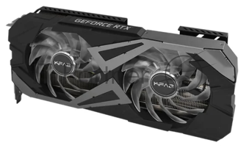 Видеокарта PCIE16 RTX3060 12GB LHR RTX 3060 X BLACK 12GB KFA2