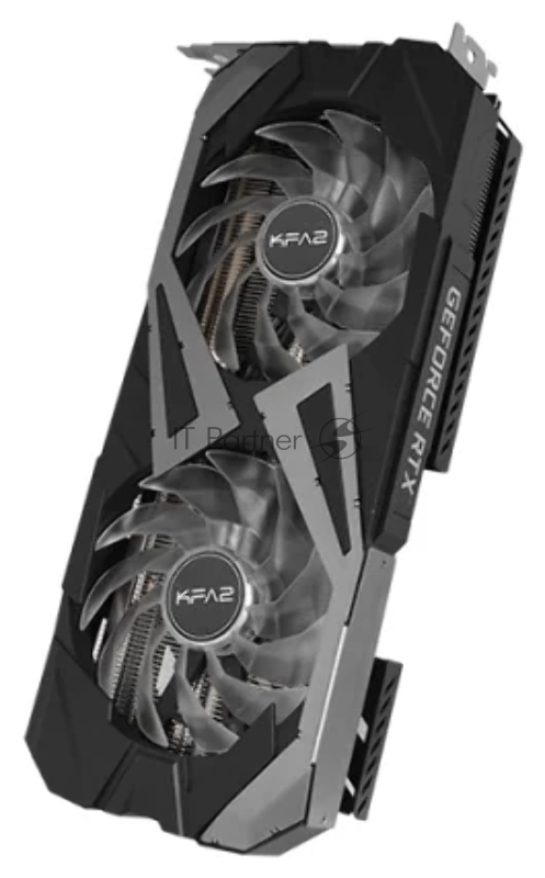 Видеокарта PCIE16 RTX3060 12GB LHR RTX 3060 X BLACK 12GB KFA2