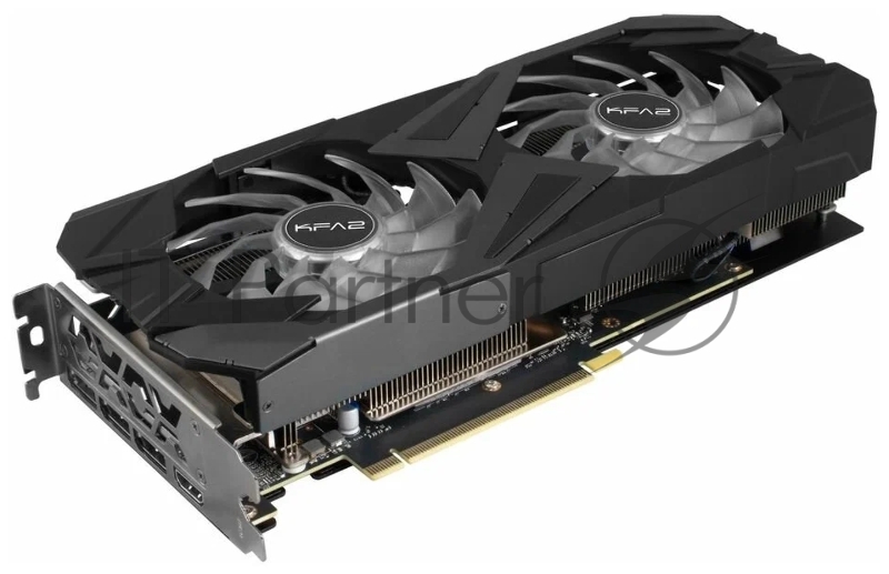 Видеокарта PCIE16 RTX3060 12GB LHR RTX 3060 X BLACK 12GB KFA2