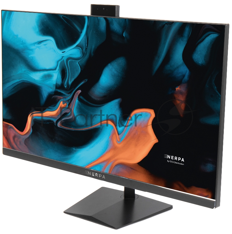 Моноблок NERPA SAIMAA 27(1920x1080 (матовый) IPS)/Intel Core i5 11400(2.6Ghz)/16384Mb/500SSDGb 3y/black/noOS + VESA 75 x 75, 1x USB Type C, DP,WebCam выдвижная, 2 Мп, noKbd&m