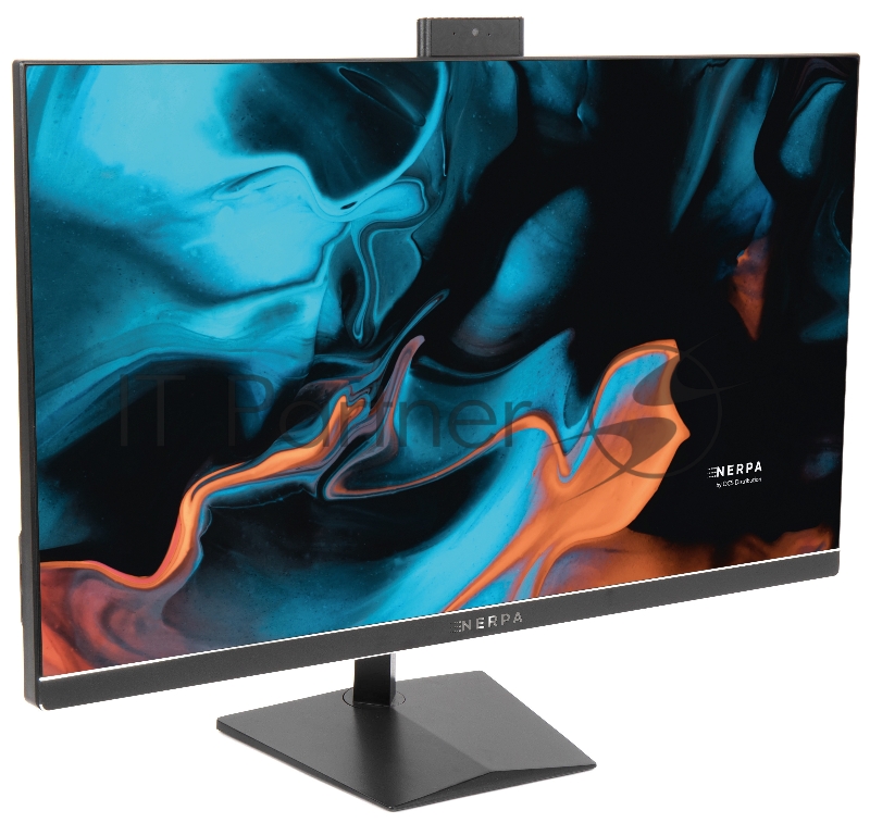 Моноблок NERPA SAIMAA 27(1920x1080 (матовый) IPS)/Intel Core i5 11400(2.6Ghz)/16384Mb/500SSDGb 3y/black/noOS + VESA 75 x 75, 1x USB Type C, DP,WebCam выдвижная, 2 Мп, noKbd&m