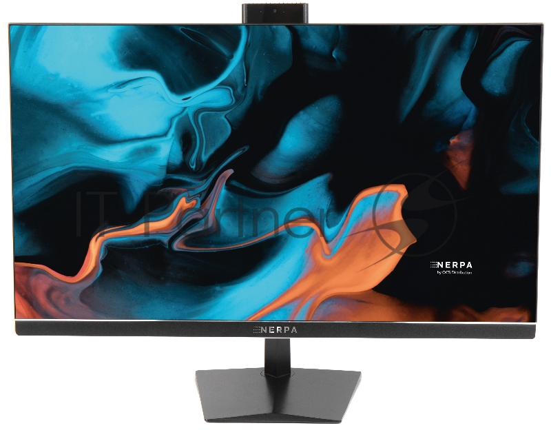 Моноблок NERPA SAIMAA 27(1920x1080 (матовый) IPS)/Intel Core i5 11400(2.6Ghz)/16384Mb/500SSDGb 3y/black/noOS + VESA 75 x 75, 1x USB Type C, DP,WebCam выдвижная, 2 Мп, noKbd&m