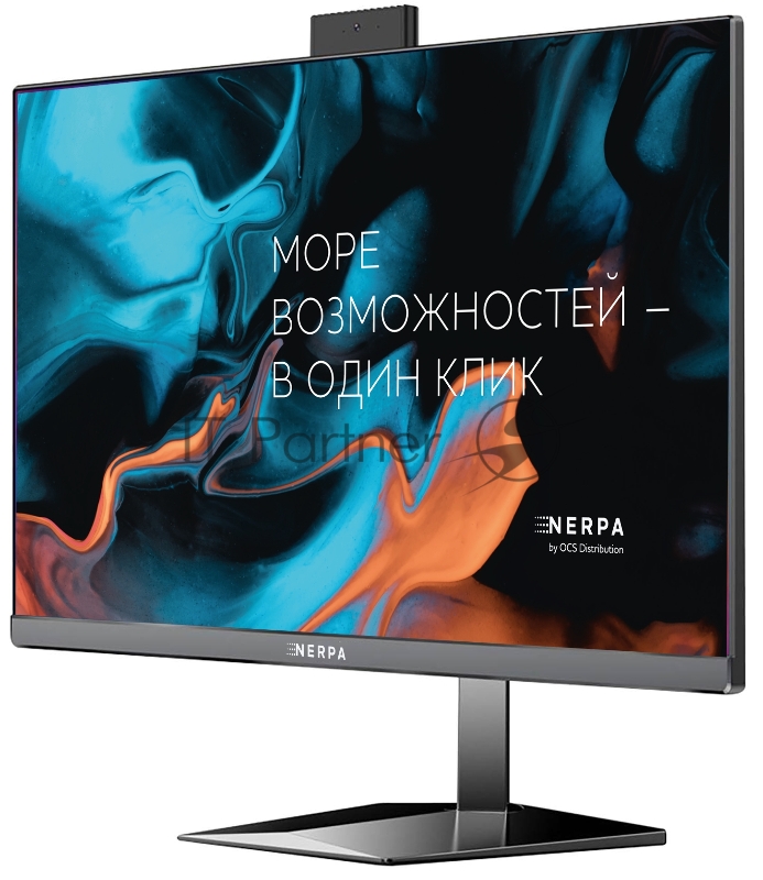 Моноблок NERPA SAIMAA 27(1920x1080 (матовый) IPS)/Intel Core i5 11400(2.6Ghz)/16384Mb/500SSDGb 3y/black/noOS + VESA 75 x 75, 1x USB Type C, DP,WebCam выдвижная, 2 Мп, noKbd&m