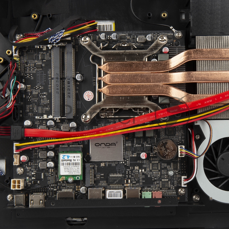 Моноблок NERPA SAIMAA 27(1920x1080 (матовый) IPS)/Intel Core i5 11400(2.6Ghz)/16384Mb/500SSDGb 3y/black/noOS + VESA 75 x 75, 1x USB Type C, DP,WebCam выдвижная, 2 Мп, noKbd&m