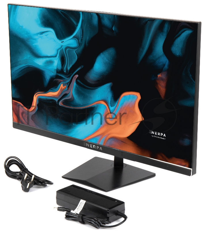 Моноблок NERPA SAIMAA 27(1920x1080 (матовый) IPS)/Intel Core i5 11400(2.6Ghz)/16384Mb/500SSDGb 3y/black/noOS + VESA 75 x 75, 1x USB Type C, DP,WebCam выдвижная, 2 Мп, noKbd&m
