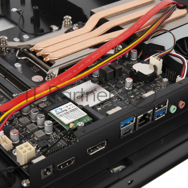 Моноблок NERPA SAIMAA 27(1920x1080 (матовый) IPS)/Intel Core i5 11400(2.6Ghz)/16384Mb/500SSDGb 3y/black/noOS + VESA 75 x 75, 1x USB Type C, DP,WebCam выдвижная, 2 Мп, noKbd&m