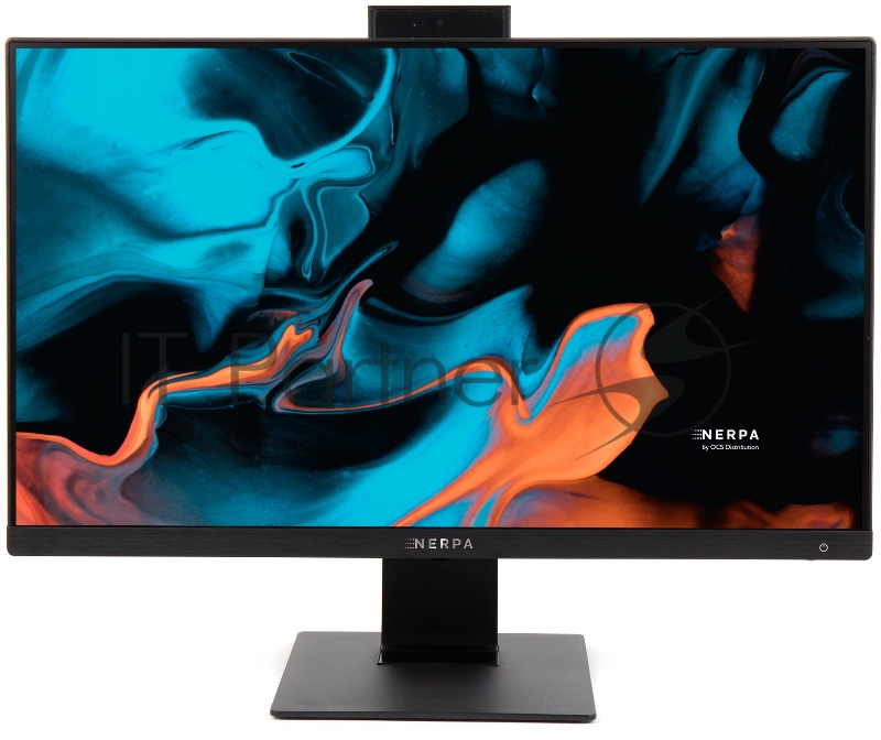 Моноблок NERPA SAIMAA FS 23.8(1920x1080 (матовый) IPS)/Intel Core i5 11400(2.6Ghz)/16384Mb/500SSDGb 3y/black/noOS + FixStand, VESA, 1*DP, 1*Type-C, БП вн.120W cam 3.0М + Mic, noKbd&m