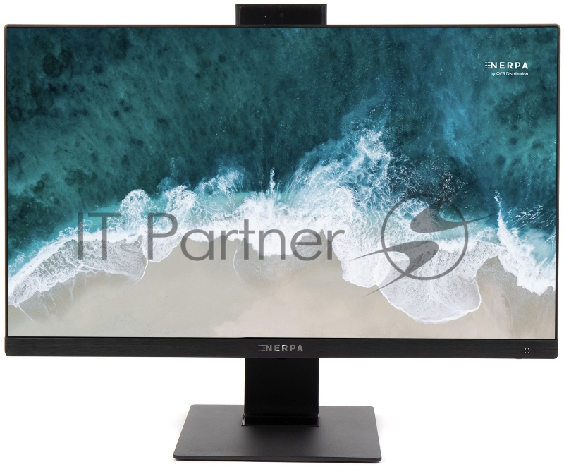 Моноблок NERPA SAIMAA FS 23.8(1920x1080 (матовый) IPS)/Intel Core i5 11400(2.6Ghz)/16384Mb/500SSDGb 3y/black/noOS + FixStand, VESA, 1*DP, 1*Type-C, БП вн.120W cam 3.0М + Mic, noKbd&m