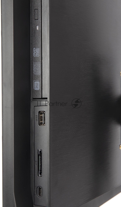 Моноблок NERPA SAIMAA FS 23.8(1920x1080 (матовый) IPS)/Intel Core i5 11400(2.6Ghz)/16384Mb/500SSDGb 3y/black/noOS + FixStand, VESA, 1*DP, 1*Type-C, БП вн.120W cam 3.0М + Mic, noKbd&m