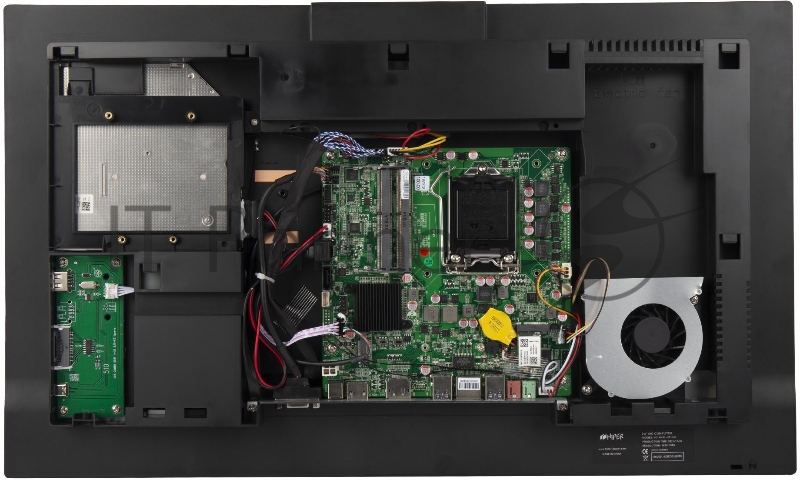 Моноблок NERPA SAIMAA FS 23.8(1920x1080 (матовый) IPS)/Intel Core i5 11400(2.6Ghz)/16384Mb/500SSDGb 3y/black/noOS + FixStand, VESA, 1*DP, 1*Type-C, БП вн.120W cam 3.0М + Mic, noKbd&m