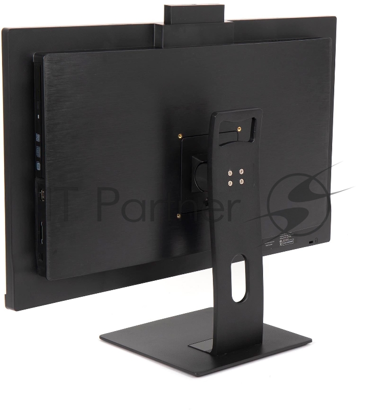 Моноблок NERPA SAIMAA FS 23.8(1920x1080 (матовый) IPS)/Intel Core i5 11400(2.6Ghz)/16384Mb/500SSDGb 3y/black/noOS + FixStand, VESA, 1*DP, 1*Type-C, БП вн.120W cam 3.0М + Mic, noKbd&m