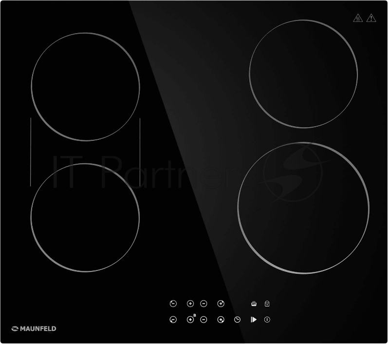 Электрическая варочная панель MAUNFELD CVCE594BDBK