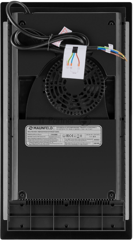 Индукционная варочная панель MAUNFELD CVI292SBK