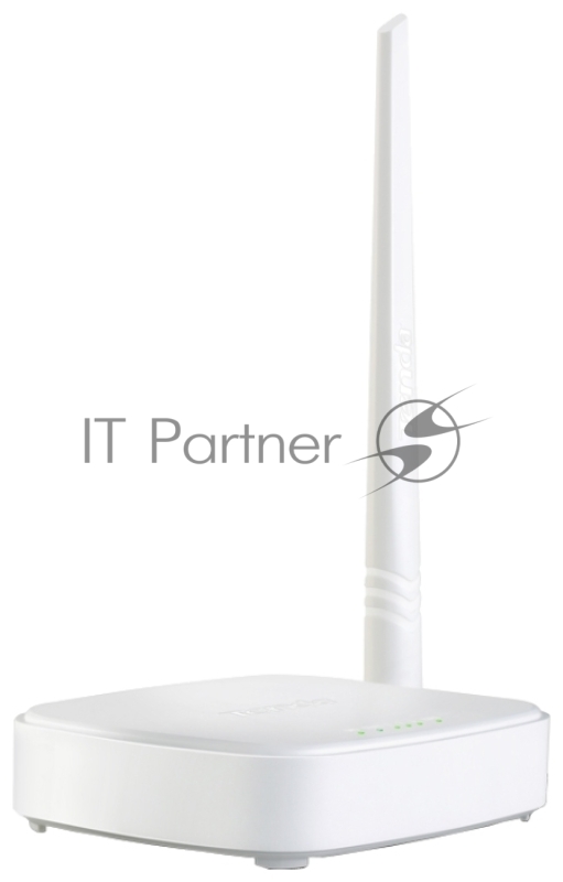 Сетевое оборудование Tenda N150, 802.11n wireless 150Mbps wifi маршрутизатор, 3xLAN, 1xWAN, 5dBi внешняя антенна