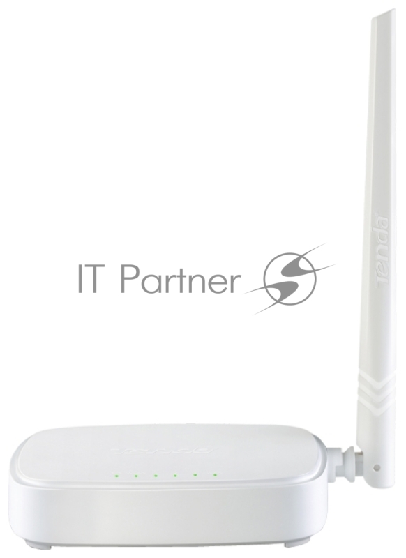 Сетевое оборудование Tenda N150, 802.11n wireless 150Mbps wifi маршрутизатор, 3xLAN, 1xWAN, 5dBi внешняя антенна