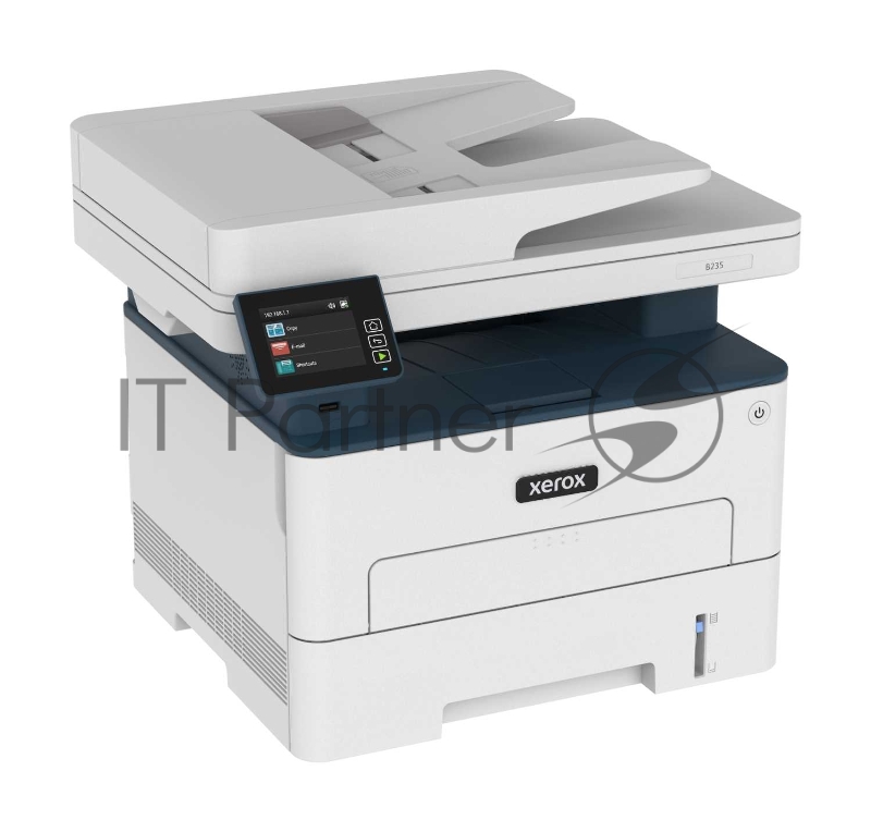 МФУ Xerox B235 Print/Copy/Scan/Fax, Up To 34 ppm, A4, USB/Ethernet And Wireless, 250-Sheet Tray, Automatic 2-Sided Printing, 220V