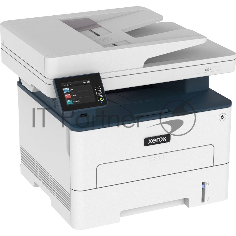 МФУ Xerox B235 Print/Copy/Scan/Fax, Up To 34 ppm, A4, USB/Ethernet And Wireless, 250-Sheet Tray, Automatic 2-Sided Printing, 220V