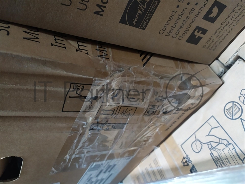 МФУ Xerox B235 Print/Copy/Scan/Fax, Up To 34 ppm, A4, USB/Ethernet And Wireless, 250-Sheet Tray, Automatic 2-Sided Printing, 220V