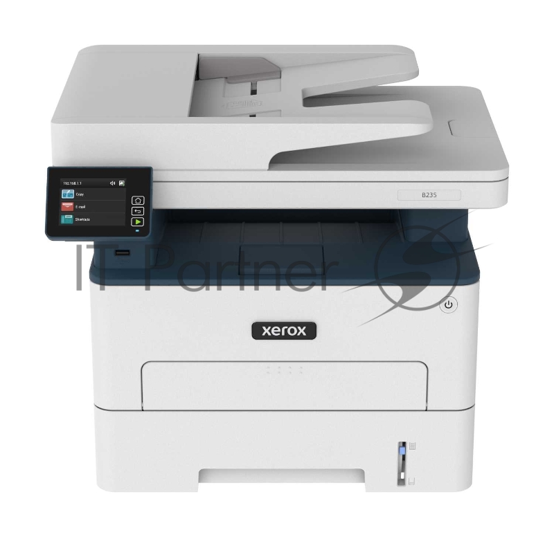 МФУ Xerox B235 Print/Copy/Scan/Fax, Up To 34 ppm, A4, USB/Ethernet And Wireless, 250-Sheet Tray, Automatic 2-Sided Printing, 220V
