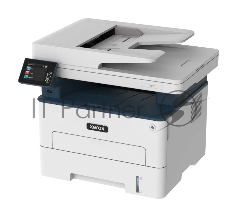 МФУ Xerox B235 Print/Copy/Scan/Fax, Up To 34 ppm, A4, USB/Ethernet And Wireless, 250-Sheet Tray, Automatic 2-Sided Printing, 220V