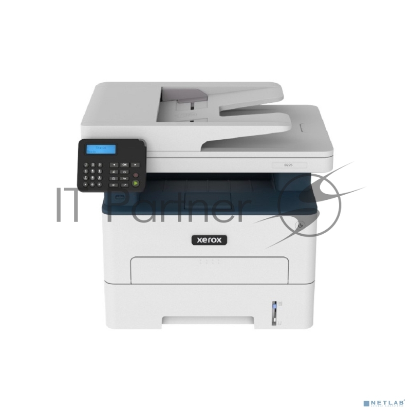 МФУ Xerox B235 Print/Copy/Scan/Fax, Up To 34 ppm, A4, USB/Ethernet And Wireless, 250-Sheet Tray, Automatic 2-Sided Printing, 220V
