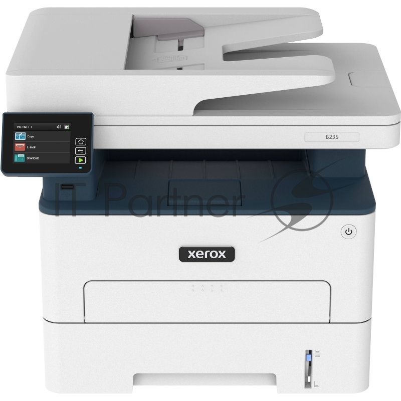 МФУ Xerox B235 Print/Copy/Scan/Fax, Up To 34 ppm, A4, USB/Ethernet And Wireless, 250-Sheet Tray, Automatic 2-Sided Printing, 220V