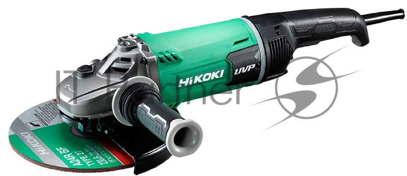 Углошлифовальная машина Hikoki G23UDY2 2600Вт 6600об/мин рез.шпин.:M14 d=230мм