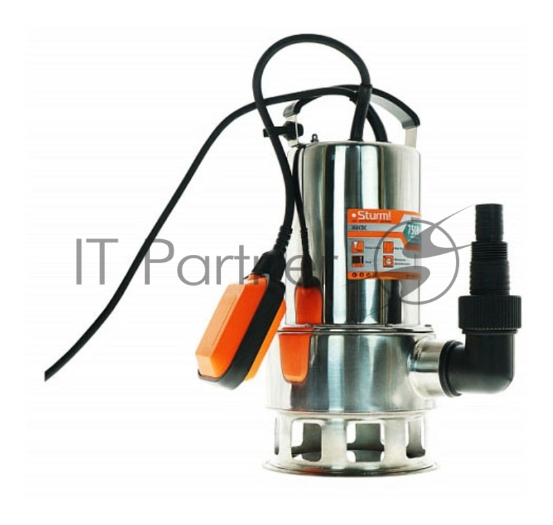 Насос дренажный Sturm! WP9775S 750Вт 13800л/час