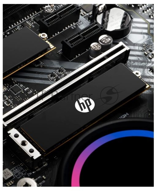 Накопитель SSD M.2 HP 2.0Tb FX900 Pro Series <4A3U1AA#ABB> (PCI-E 4.0 x4, up to 7400/6700MBs, 3D NAND, DRAM Cache, 1200TBW, NVMe 1.4, 22х80mm)