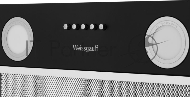 Вытяжка Weissgauff BOX 456 Black