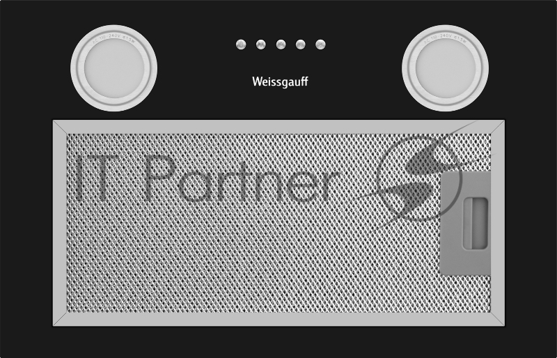 Вытяжка Weissgauff BOX 456 Black