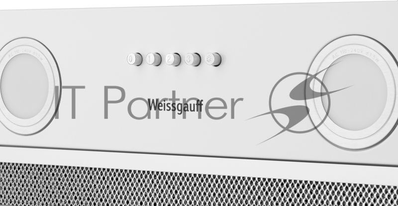 Вытяжка Weissgauff BOX 452 White