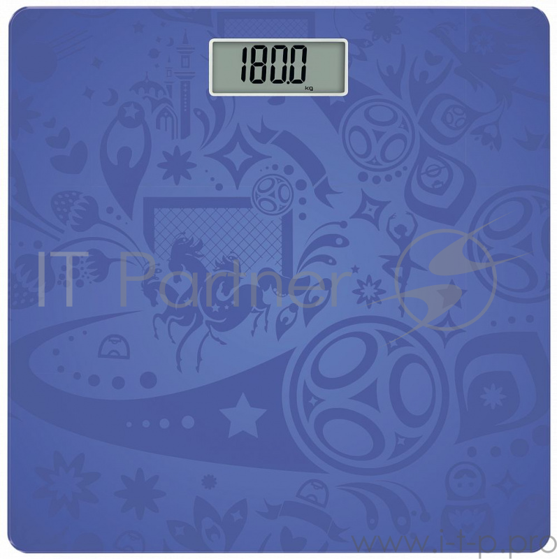 Весы напольные электронные Scarlett SC-BS33E099 макс.180кг рисунок