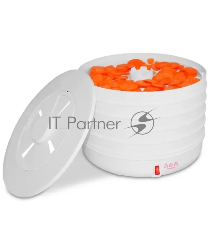 Сушилка для овощей и фруктов Мастерица EFD-0501M с прозрачными поддонами