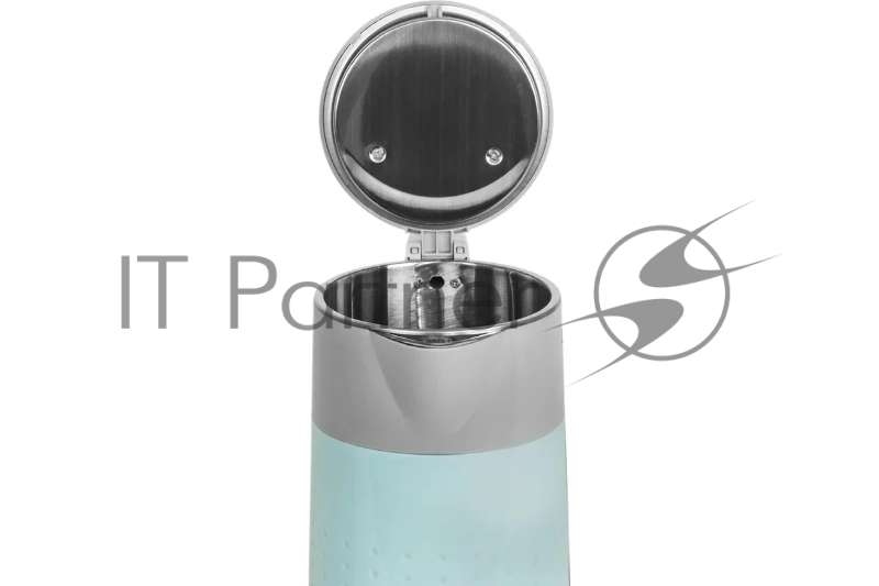 Чайник электрический, мощность 1500 ватт, объем 1,7 литра, двойные стенки - защита от ожога при неосторожном касании, индикация включения, автоматическое отключение при закипании, хранение электрошнура в подставке