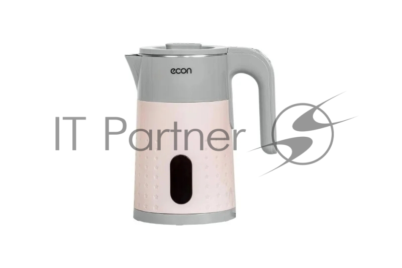 Чайник электрический, мощность 1500 ватт, объем 1,7 литра, двойные стенки - защита от ожога при неосторожном касании, индикация включения, автоматическое отключение при закипании, хранение электрошнура в подставке