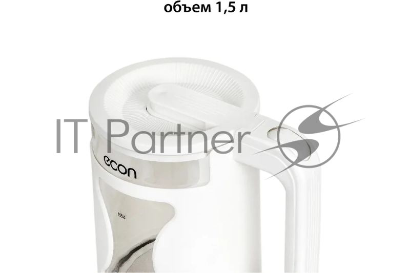 Чайник электрический, мощность 1500 ватт, объем 1,5 литра, неоновая точечная подсветка, защита от включения без воды, автоматическое отключение при закипании, вращение на 360 градусов, хранение электрошнура в подставке