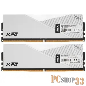 Модуль памяти DIMM 32GB DDR5-5200 K2 AX5U5200C3816GDCLARWH ADATA