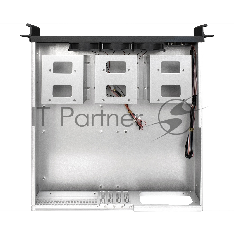 Серверный корпус ExeGate Pro EX284972RUS 2U450-09 <RM 19, высота 2U, глубина 450, БП 800ADS, 2*USB>