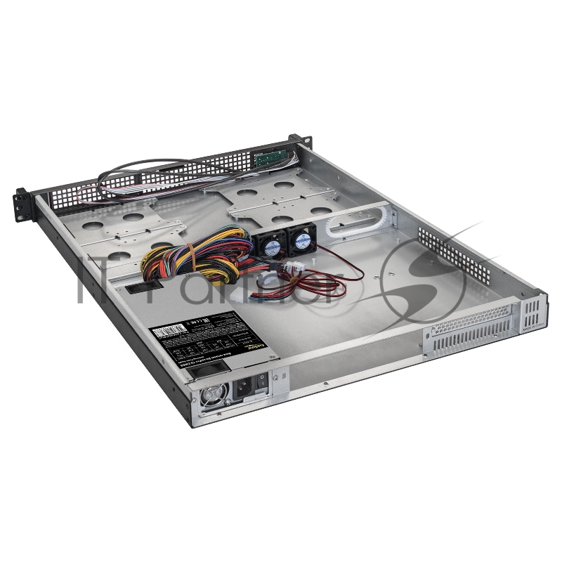 Серверный корпус ExeGate Pro EX293172RUS 1U550-04 <RM 19, высота 1U, глубина 550, БП 1U-900ADS, USB>